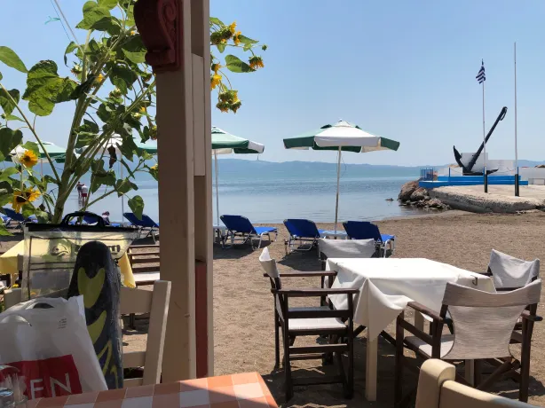 Skala Kallonis Beach