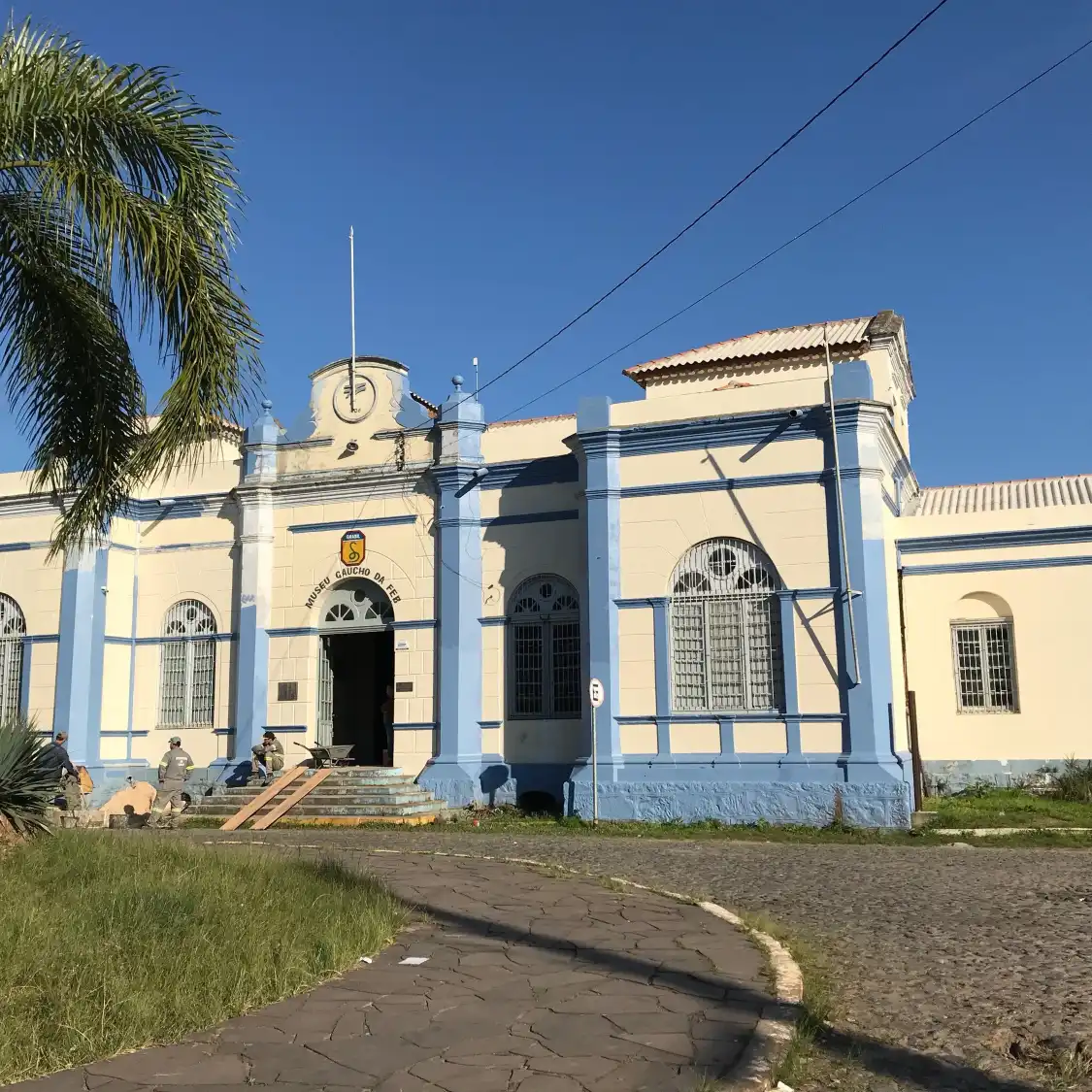 Gaucho da FEB Mal. Mascarenhas de Moraes Museum附近的飯店