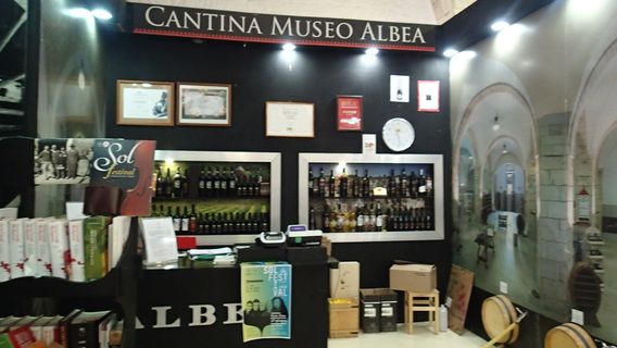 Cantina Albea winery and museum