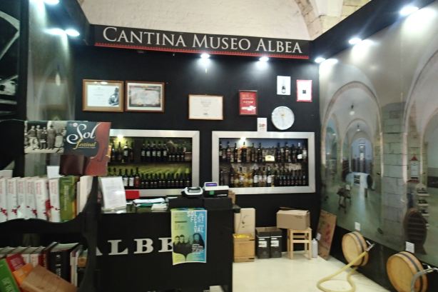Cantina Albea winery and museum