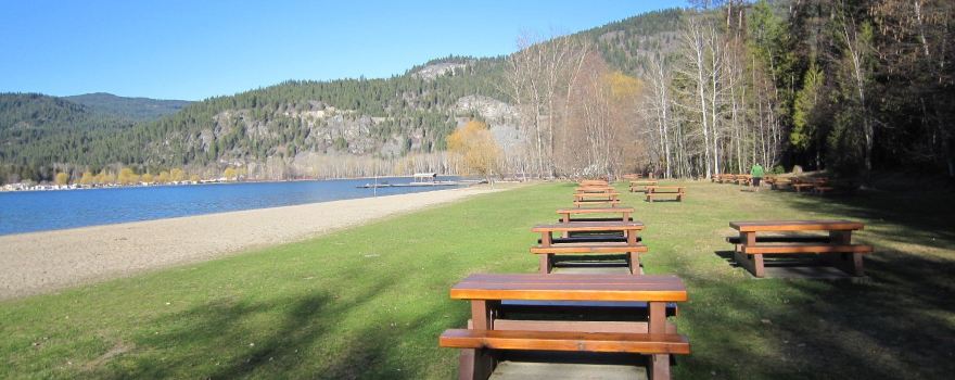 parc provincial Christina Lake