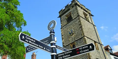 St Albans Clock Tower