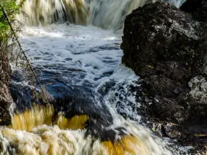 Potato River Falls
