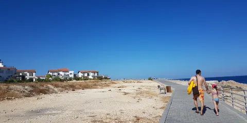 Lapta Coastal Walkway