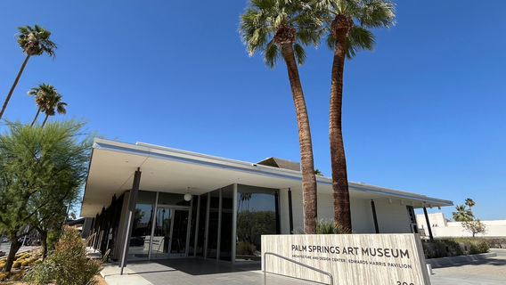 Palm Springs Art Museum Architecture and Design Center