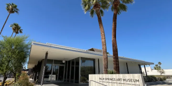 Palm Springs Art Museum Architecture and Design Center