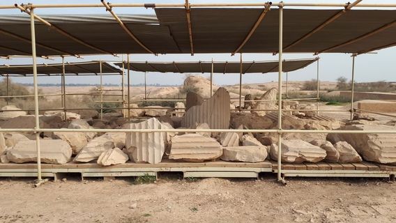 Apadana Castle Shush