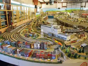 Iron Spike Model Train Museum