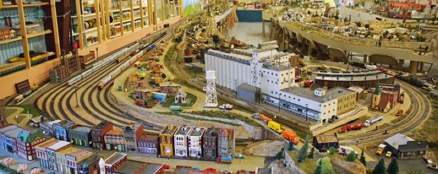 Iron Spike Model Train Museum