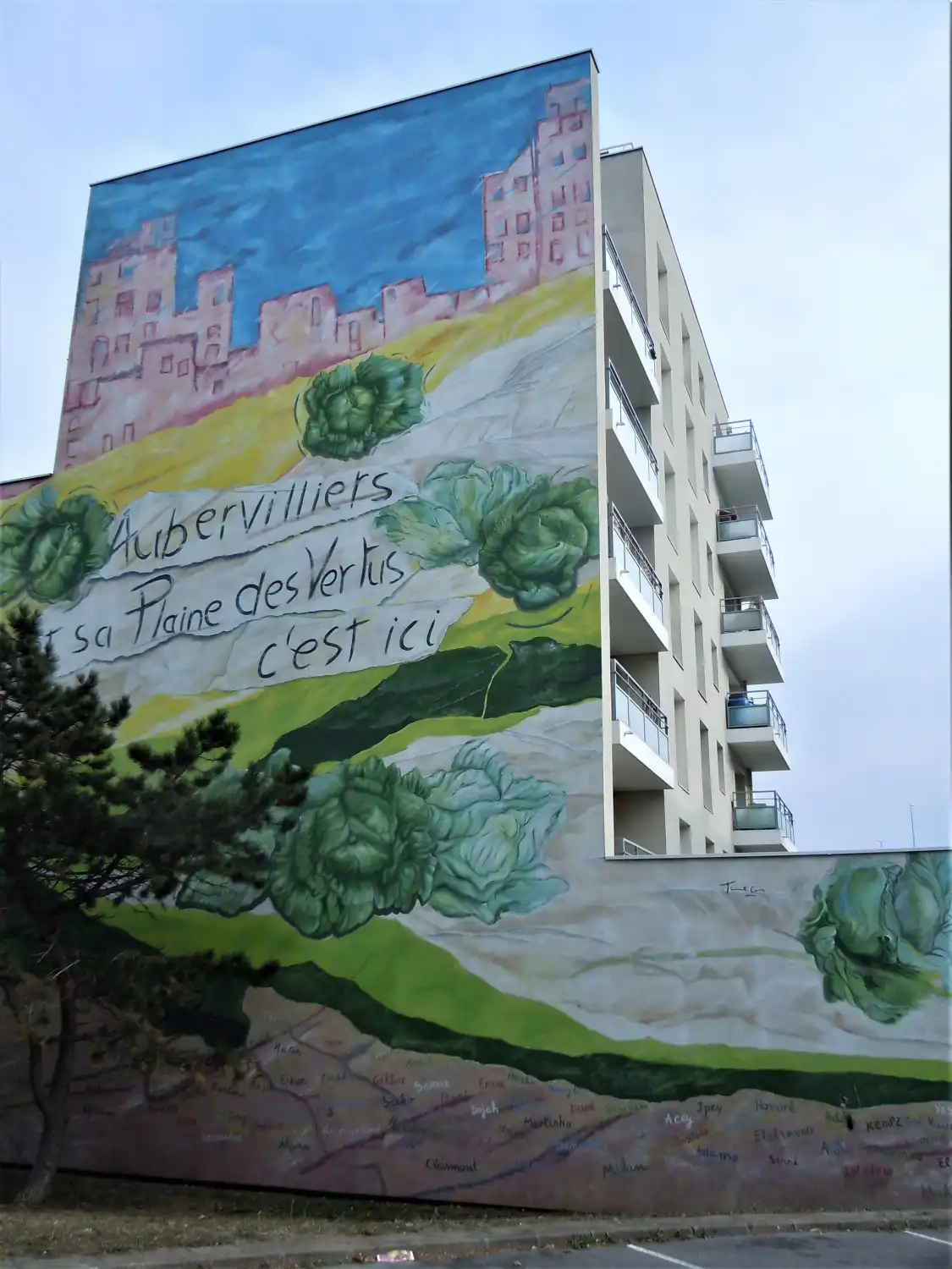 Fresque Plaine des Vertus附近的飯店
