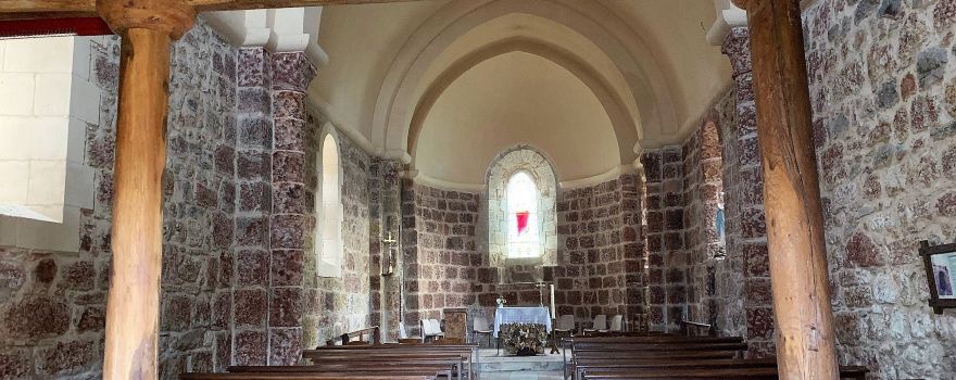 Église St Christophe de Roumazieres