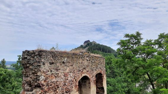 Žebrák castle