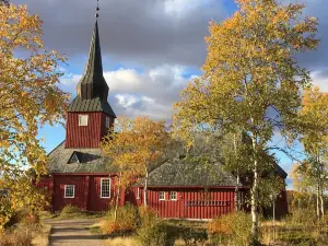 Kautokeino church