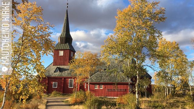 Kautokeino church