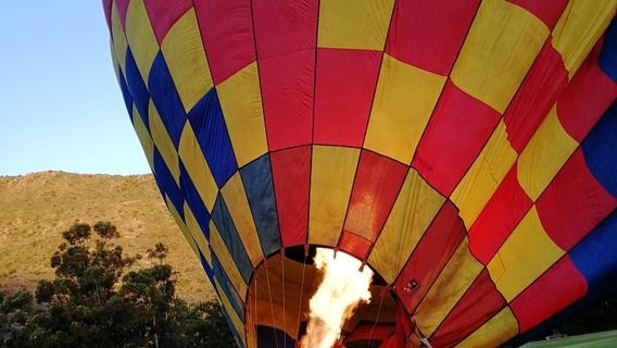Karoo Ballooning