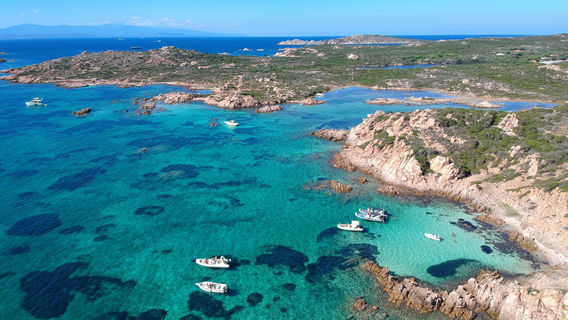 Boating Sardinia