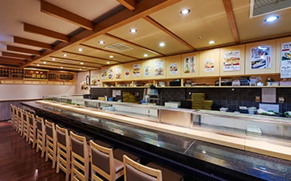 Umegaoka Sushi No Midori Shibuya Atre Kichijoji