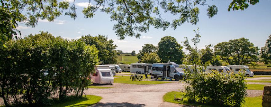 Cheddar Camping and Caravanning Club Site