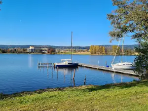 Camping am Weissenstädter See