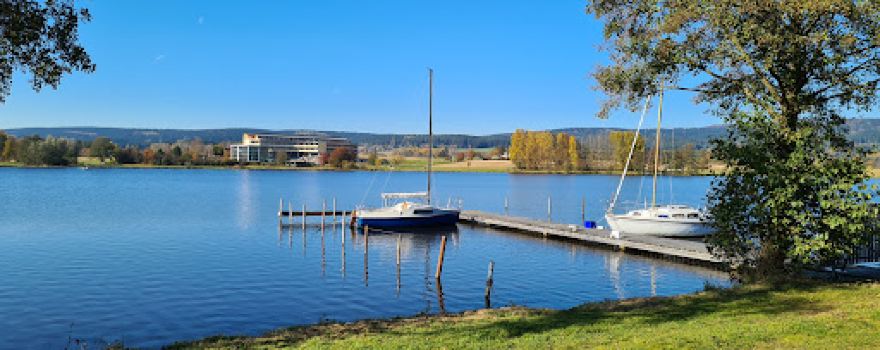 Camping am Weissenstädter See