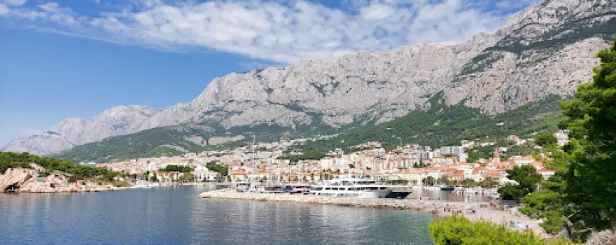 Tučepi beach