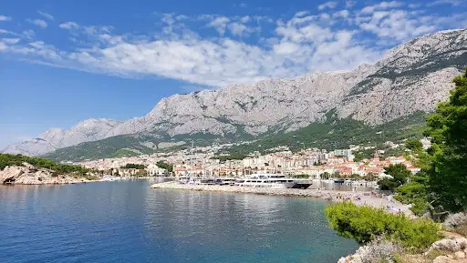 Tučepi beach