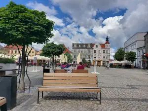 Tarnowskie Góry town square