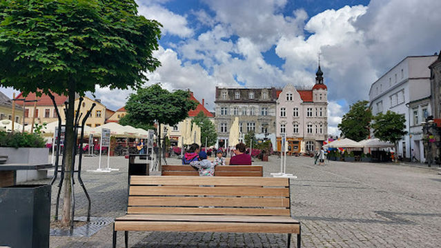 Tarnowskie Góry town square