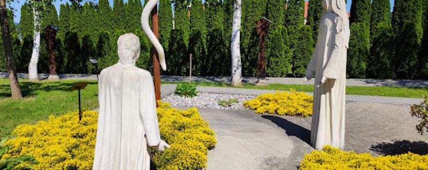 Ogród Biblijny Ojców Jezuitów w Starej Wsi