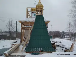 Tserkov' Tikhvinskoy Ikony Bozhiyey Materi