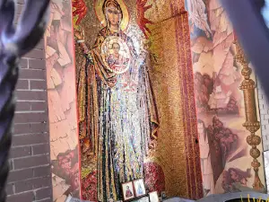 Holy source Kazan Icon of the Mother of God in Osanovo