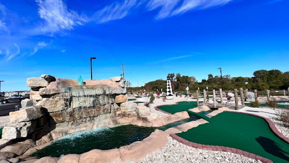 Salty Seagull Mini Golf