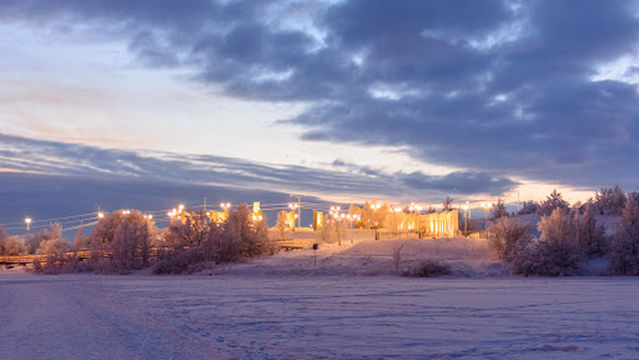 Monument military residents of Murmansk