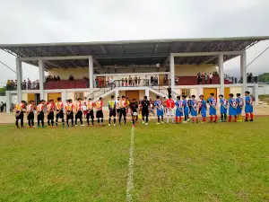 Mongh-pyak Football stadium