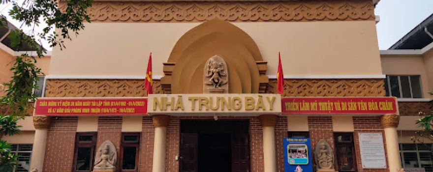 Cham Cultural Research Center - Phan Rang (Panduranga)