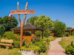 Freizeitcamp/Ferienhäuser/Zeltplatz & Kanu/Schlauchboot.-Verleih Werra
