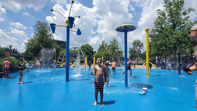 Playground at Newport Green Park