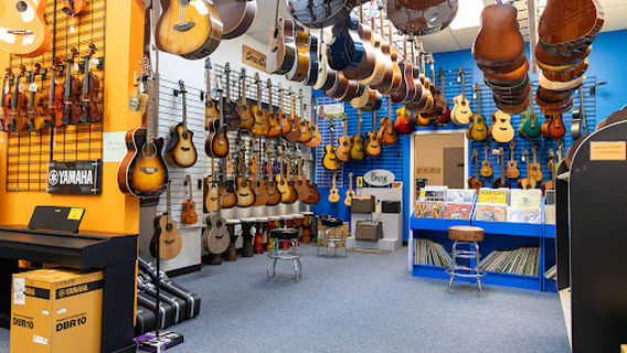 B's Music Shop