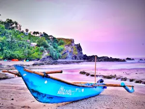 Siung Beach
