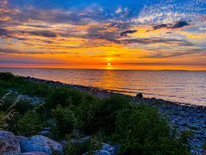 Reersø Beach and Parking