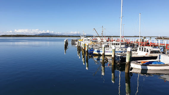 The Old Ferry Terminal Building