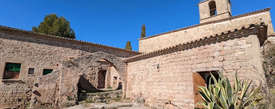 Castell de Lluçà. Ruïnes