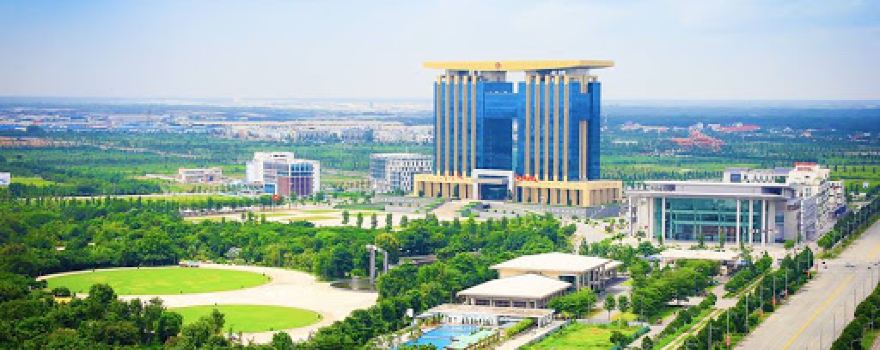 Công viên Trung tâm Thành phố Mới Bình Dương