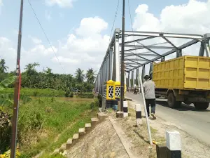 Jembatan Lama Talang Pangeran