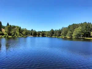 Camping Egletons - Lac