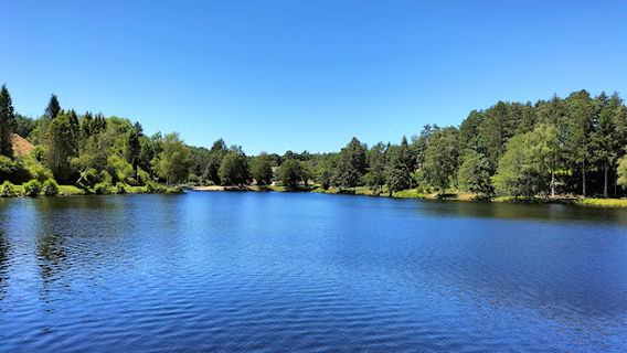 Camping Egletons - Lac