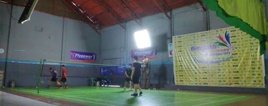 GOR Bulutangkis Kalumpang - Kota Ternate