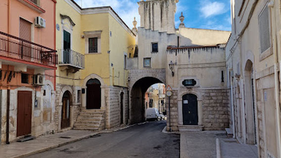 Saint Andrea Gate