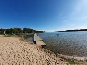 Lielezers beach