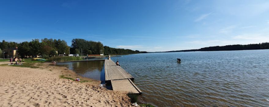 Lielezers beach